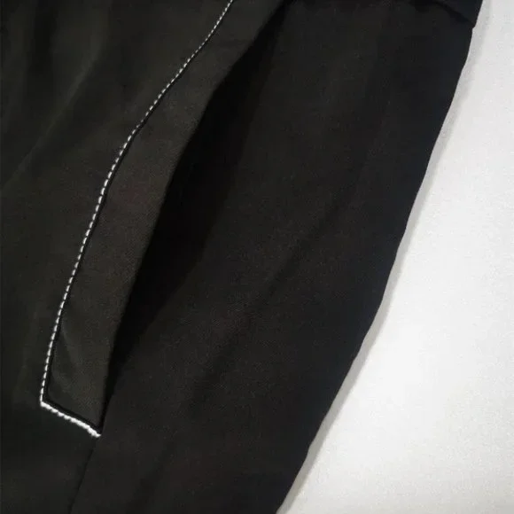 Black Mens Bomber Jacket - Picture 6 of 8